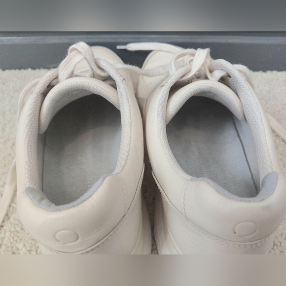 Everlane Leather Women's Athletic Shoes ~ 10 - Picture 7 of 9